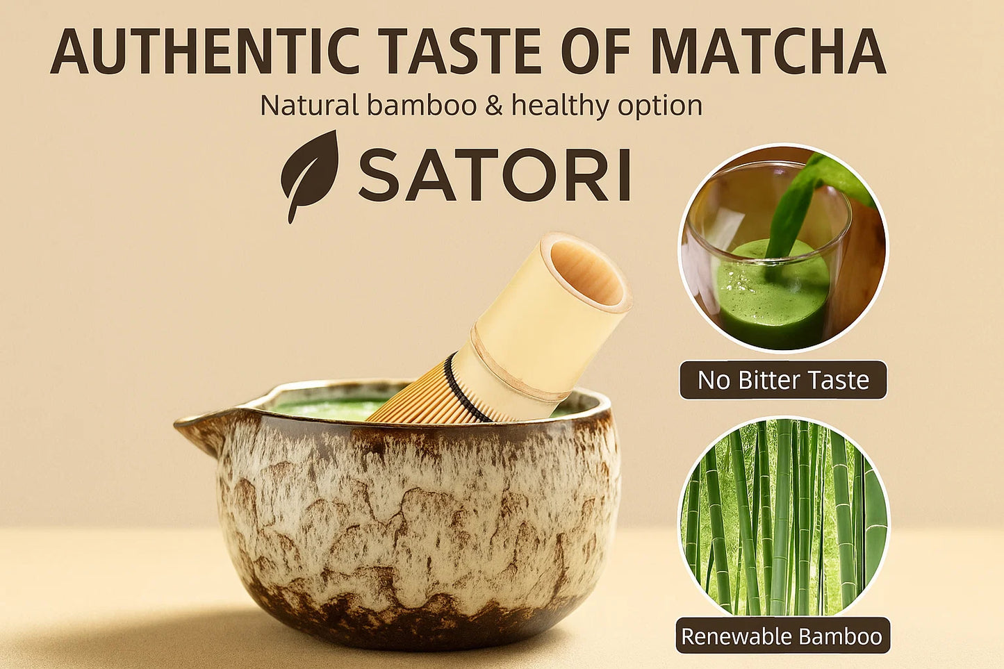 6PCS Japanese Matcha Tea Set