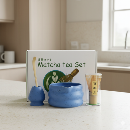 4PCS Matcha Tea Set