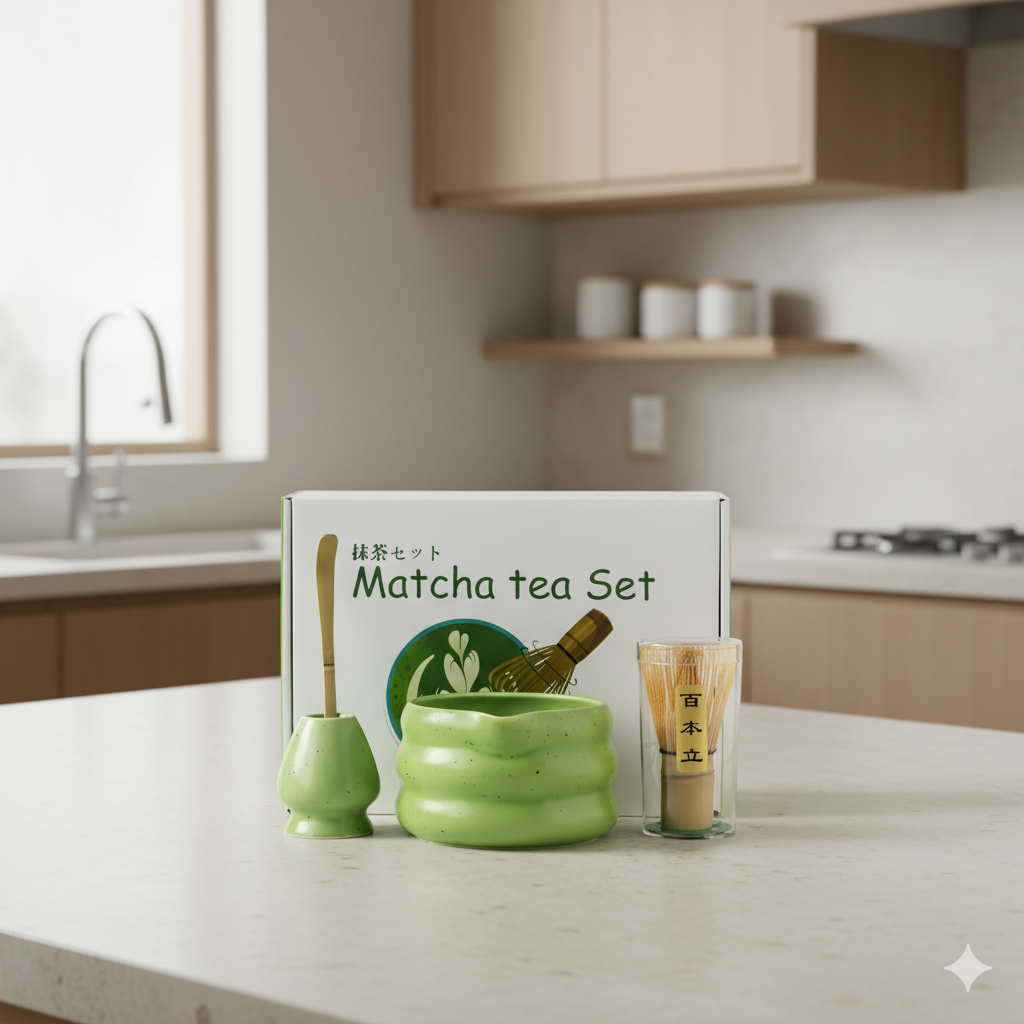 4PCS Matcha Tea Set