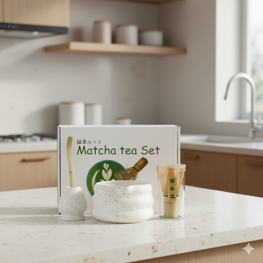4PCS Matcha Tea Set