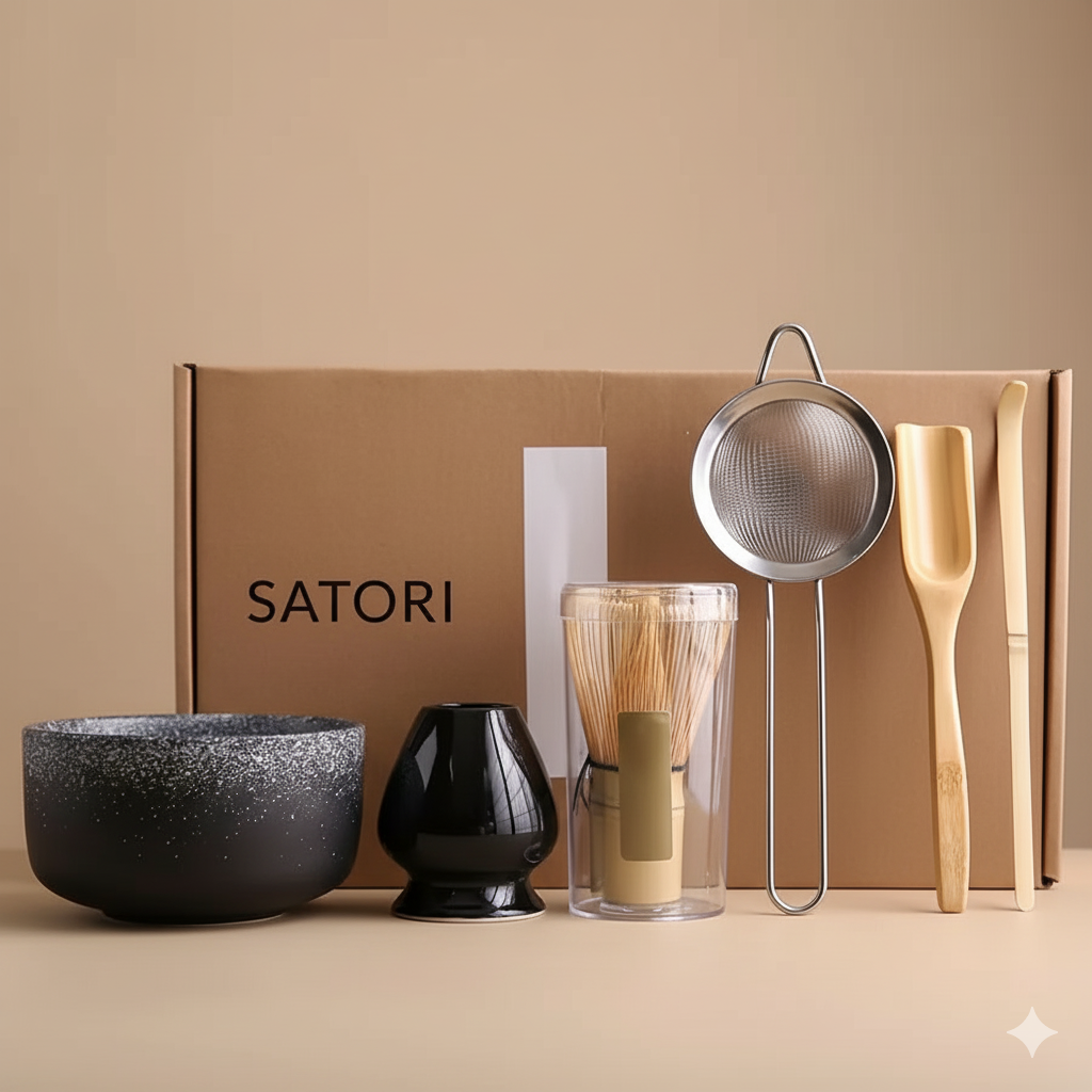 6Pcs Japanese-Style Matcha Set