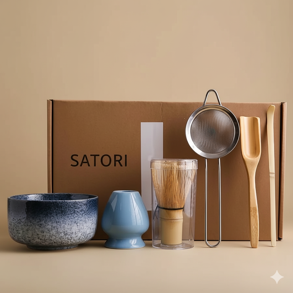 6Pcs Japanese-Style Matcha Set