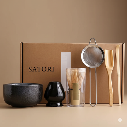 6Pcs Japanese-Style Matcha Set