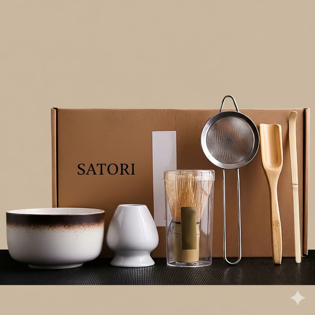 6Pcs Japanese-Style Matcha Set
