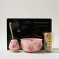 4PCS Flowers Pink Matcha Set