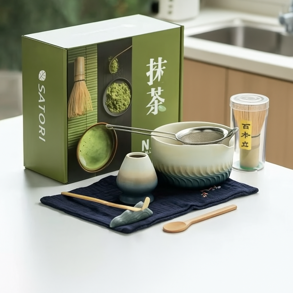 8Pcs Matcha Set Kit