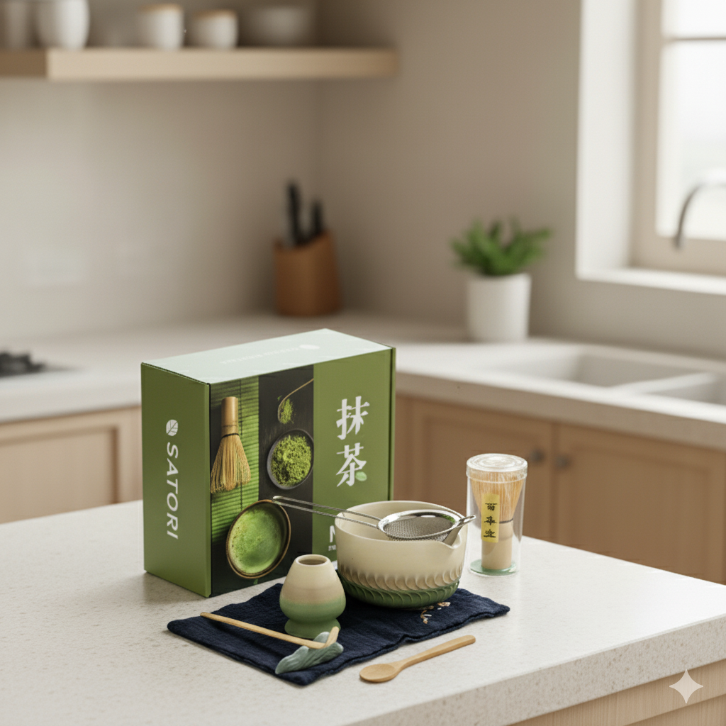 8Pcs Matcha Set Kit