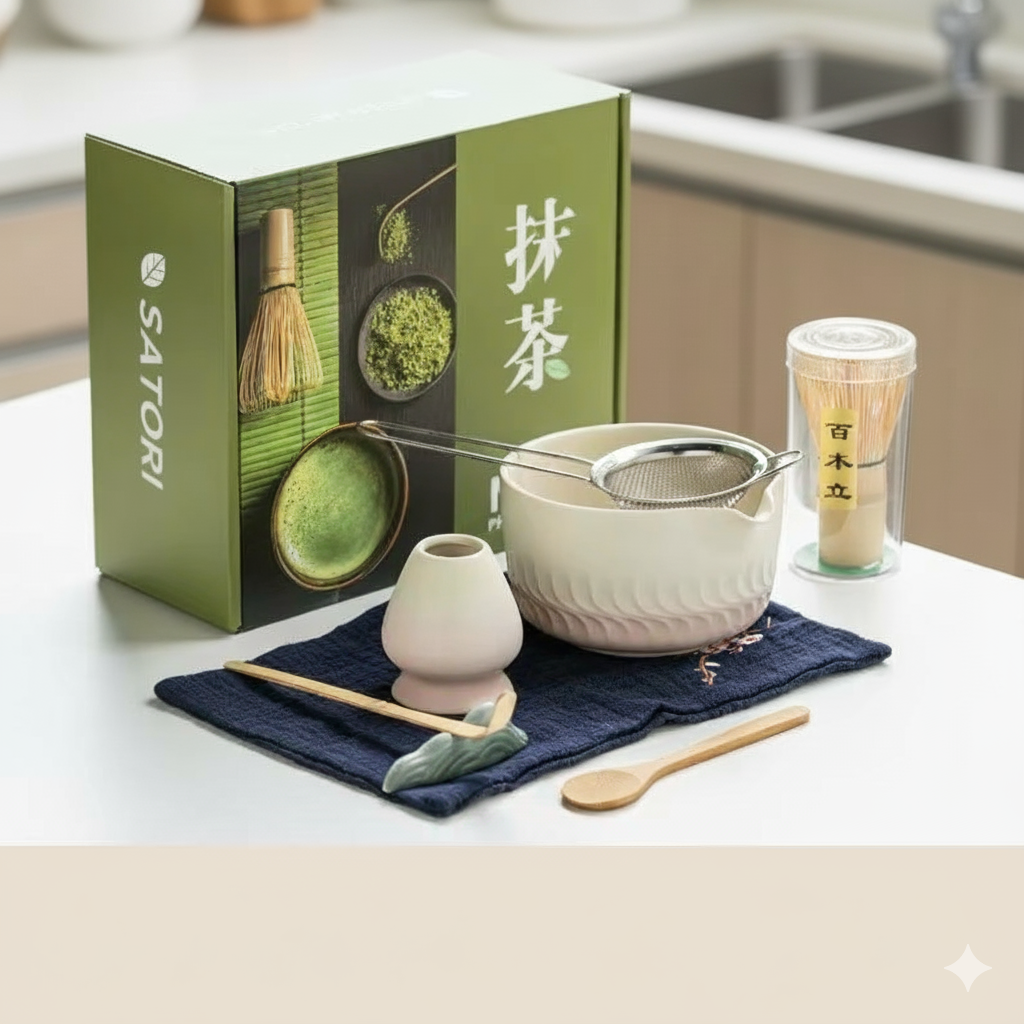 8Pcs Matcha Set Kit