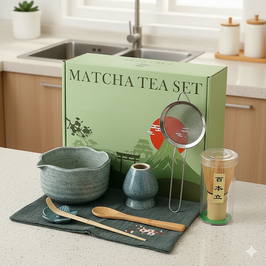 8PCS Matcha Tea Set