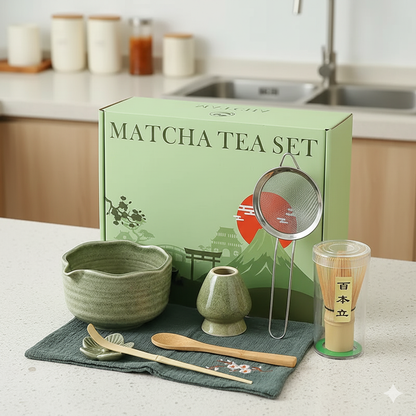 8PCS Matcha Tea Set