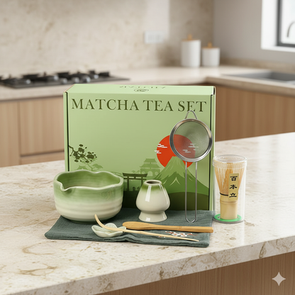 8PCS Matcha Tea Set