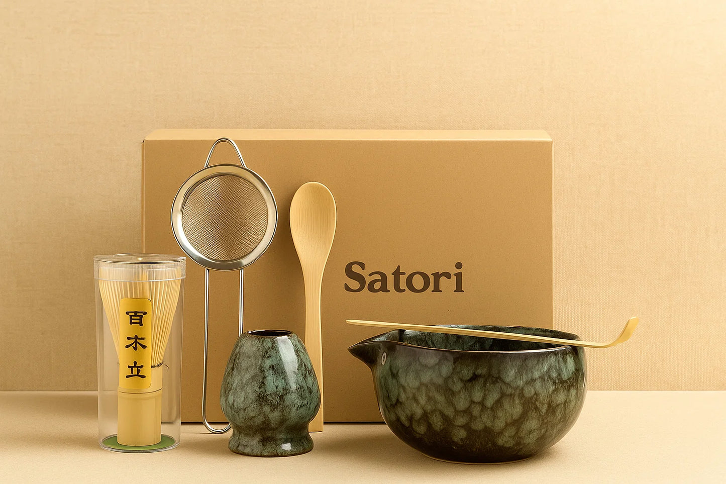 6PCS Japanese Matcha Tea Set