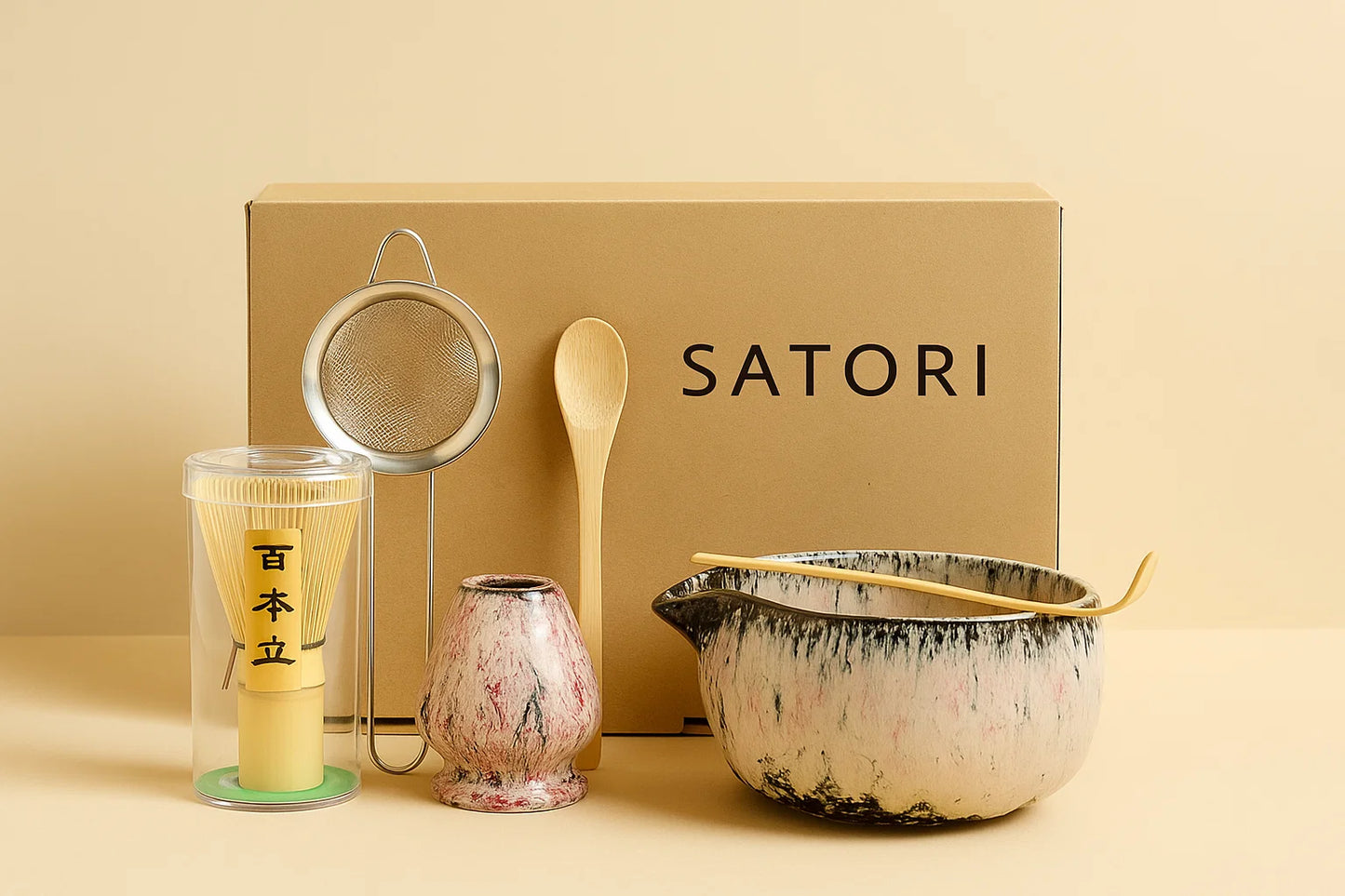 6PCS Japanese Matcha Tea Set