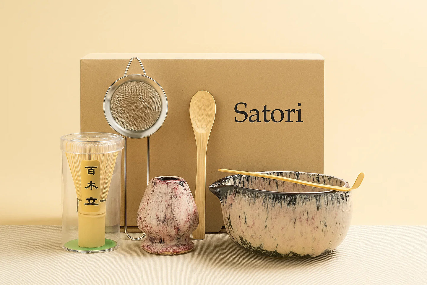 6PCS Japanese Matcha Tea Set