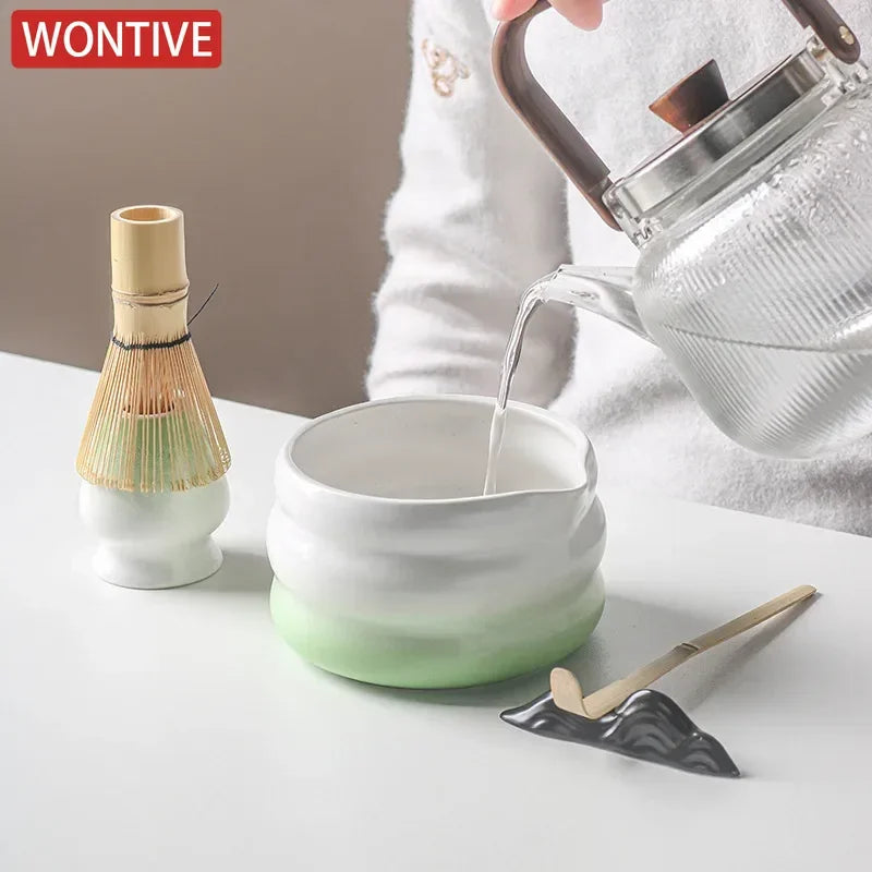 1-7PCS Japanese Matcha Set