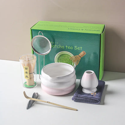 1-7PCS Japanese Matcha Set