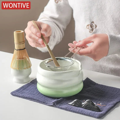 1-7PCS Japanese Matcha Set