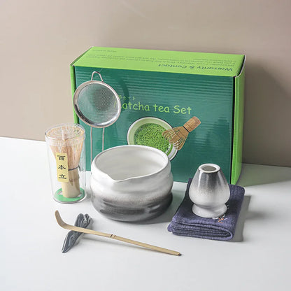 1-7PCS Japanese Matcha Set