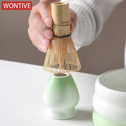 1-7PCS Japanese Matcha Set