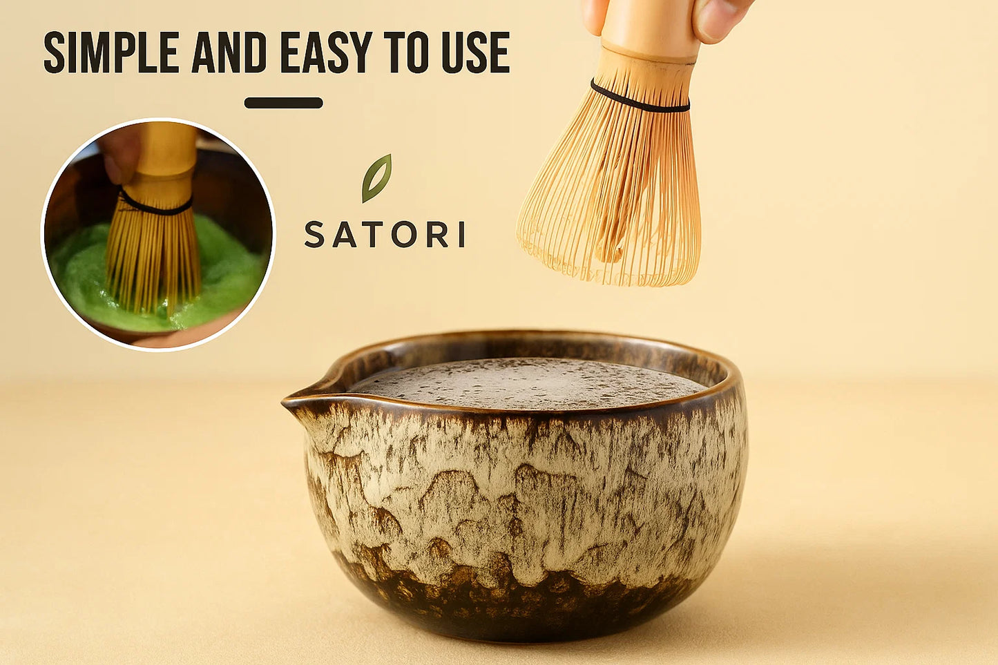 6PCS Japanese Matcha Tea Set