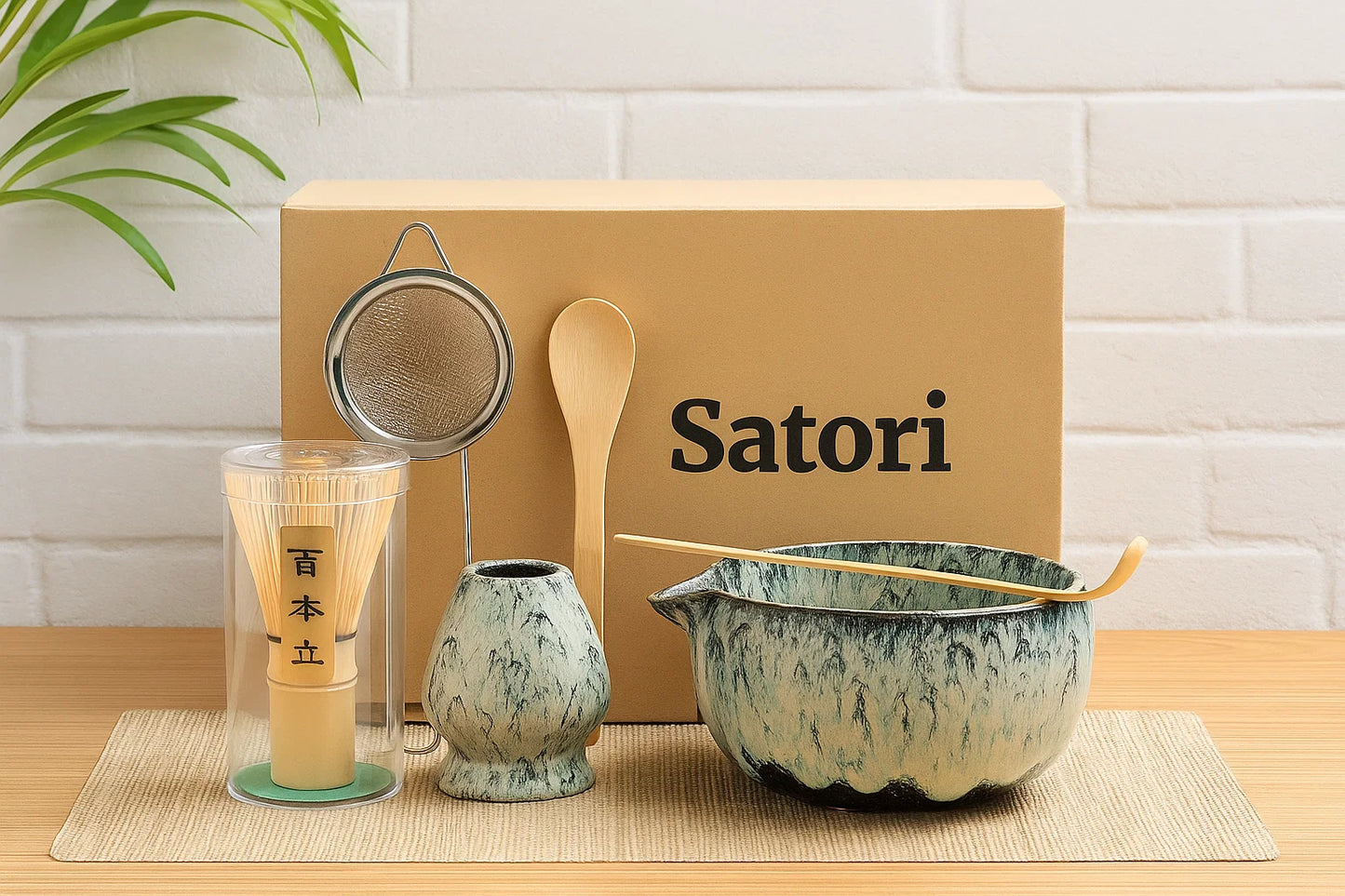 6PCS Japanese Matcha Tea Set