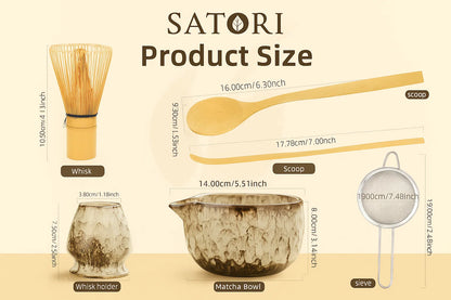 6PCS Japanese Matcha Tea Set