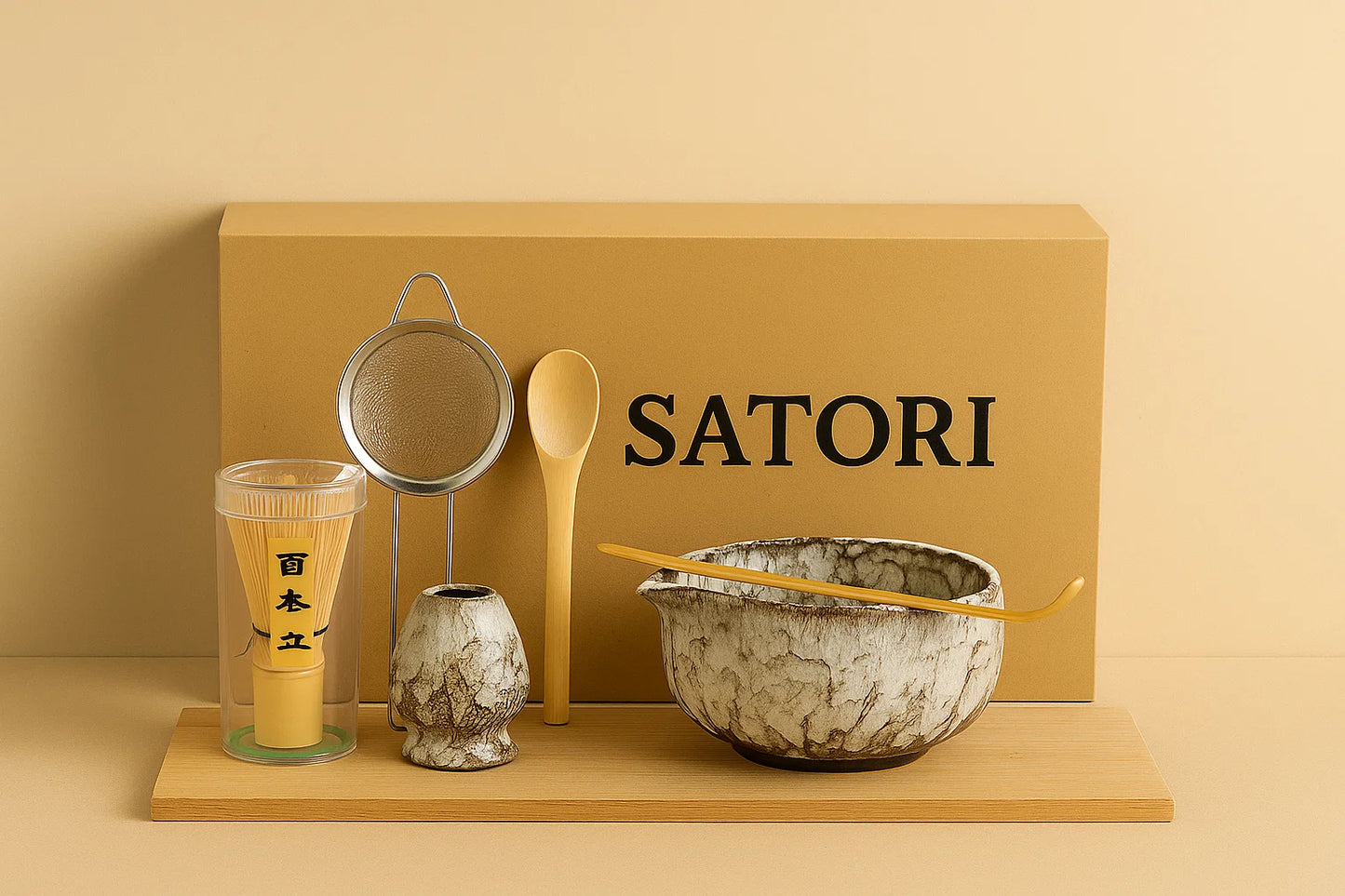 6PCS Japanese Matcha Tea Set